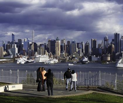 Sentier Weehawken Waterfront Park and Recreation Center - randonnée en Nord du New Jersey