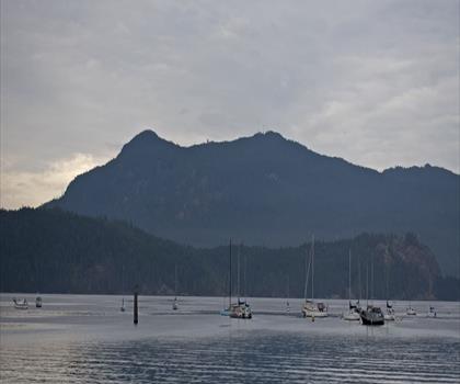 Mount Tzouhalem trail - hiking in Vancouver Island