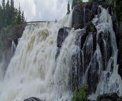 Sentier chutes Wilsons - randonnée en Algonquin Park, Almaguin Highlands, Muskoka and Parry Sound