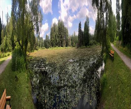 Stiglmeier Park trail - hiking in Niagara Falls