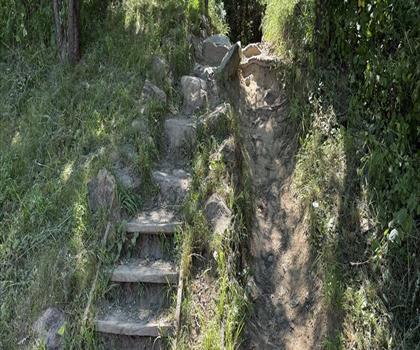 Sentier sentier Stairway To Heaven - randonnée en Région des Skylands