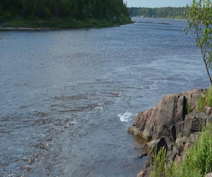 Sentier parc provincial Whiteshell - randonnée en Région de l'Est