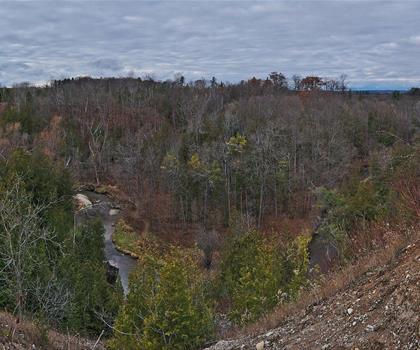 Greenwood Conservation Area trail - hiking in York, Durham and Headwaters
