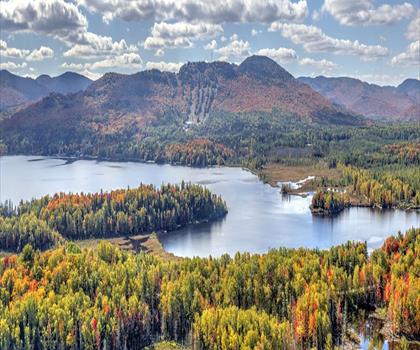 Sentier Mont Ouareau - randonnée en Lanaudière