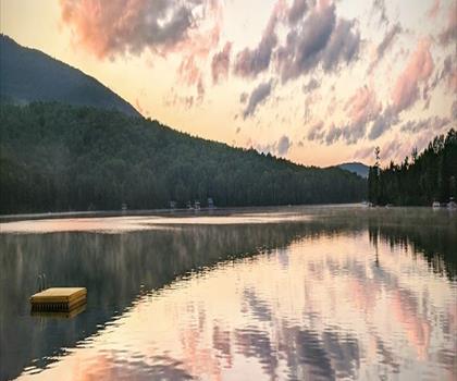 Camp Moosilauke trail - hiking in Dartmouth-Lake Sunapee