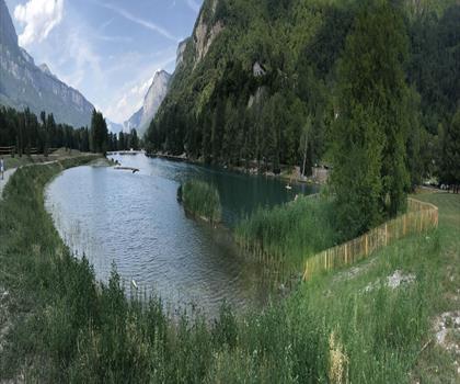 Lac des Ilettes trail - hiking in Haute-Savoie