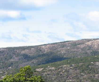 Champlain Mountain Summit trail - hiking in Down East & Acadia