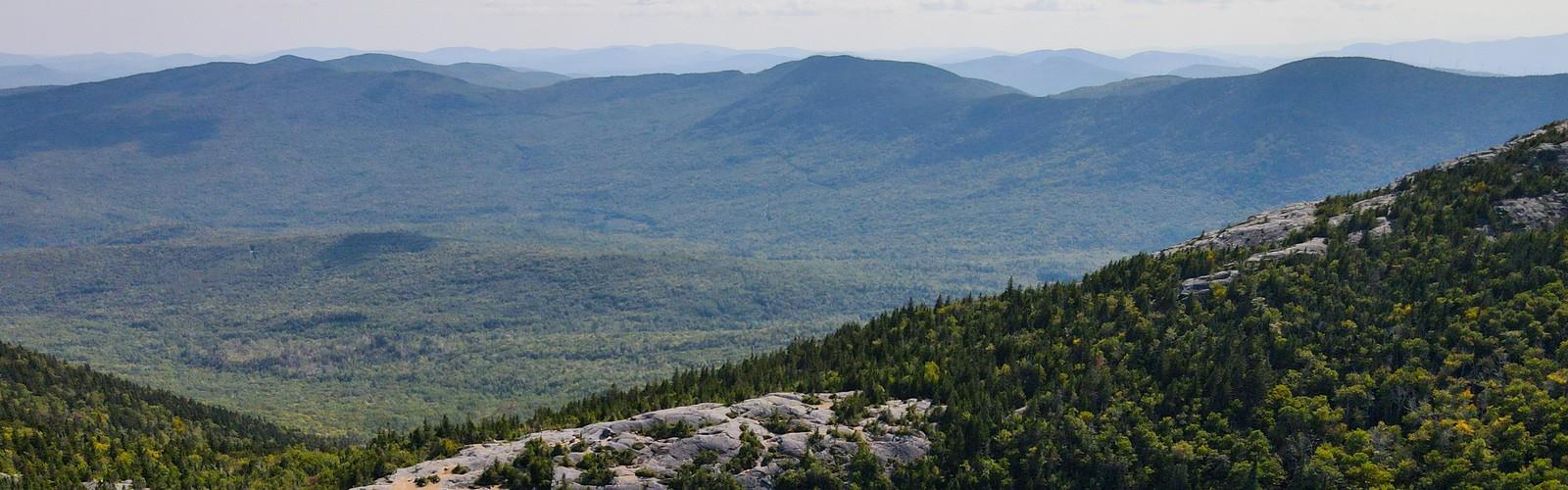 Sentier mont Tumbledown - randonnée en Montagnes de l'Ouest