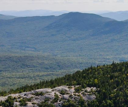 Sentier mont Tumbledown - randonnée en Montagnes de l'Ouest