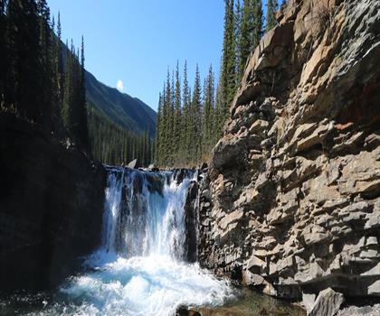 Sheep River Provincial Park - Kananaskis Country trail - hiking in Canadian Rockies