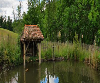Le Grand Etang de La Jemaye trail - hiking in Dordogne