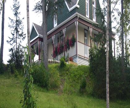 Sentier Circuit D'interprétation Historique D'amos - randonnée en Abitibi-Témiscamingue