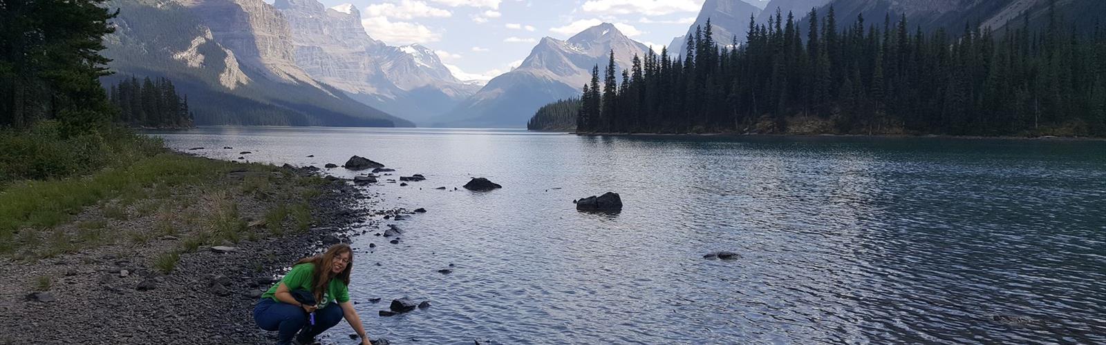Sentier mont Monkhead - randonnée en Canadian Rockies