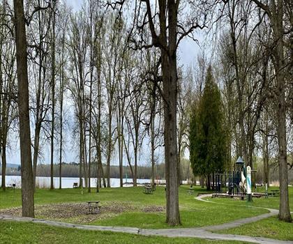 Sentier parc Onondaga Lake - randonnée en Centre de New York