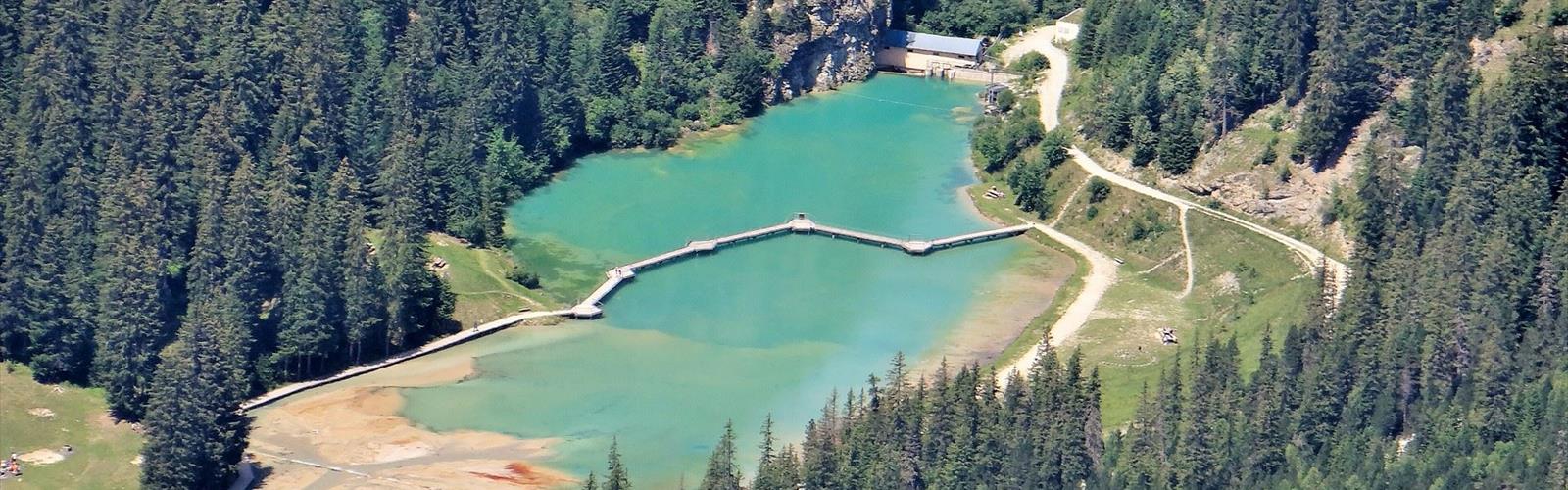 Lac de la Rosière trail - hiking in Savoie