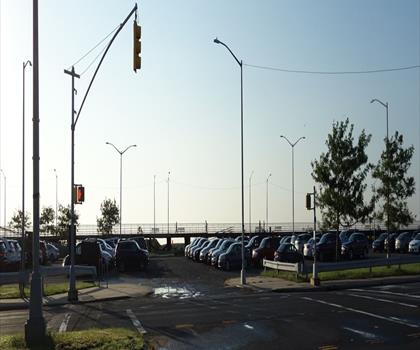 Sentier parc Ocean Breeze - randonnée en Centre du New Jersey