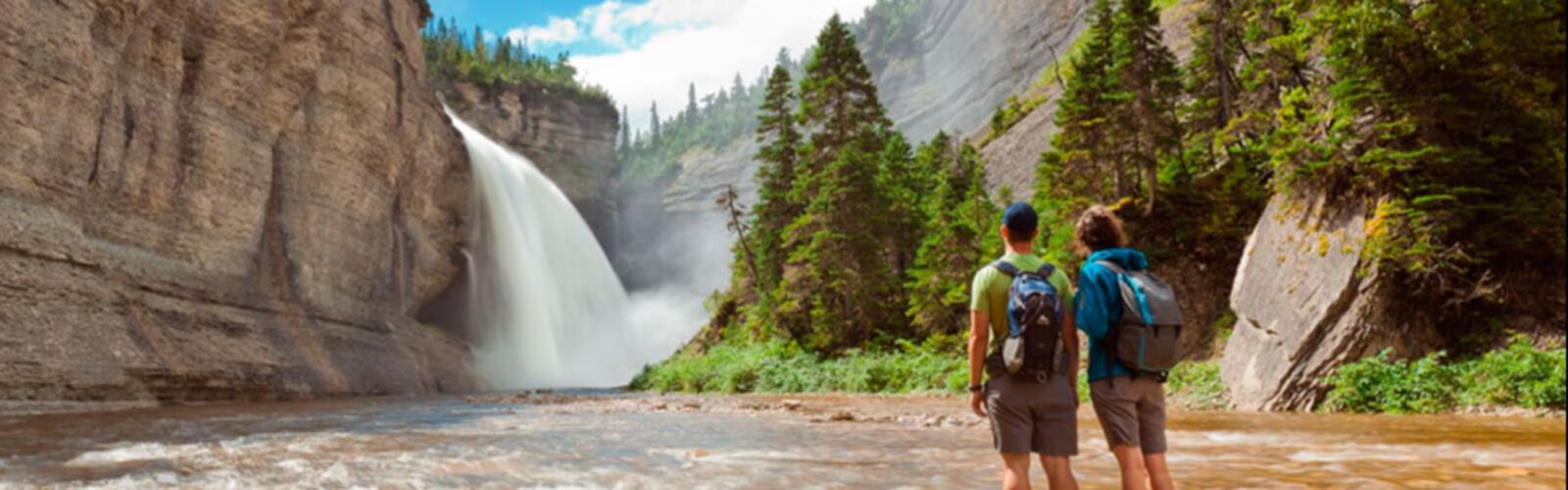Parc National D'anticosti trail - hiking in Port-Menier
