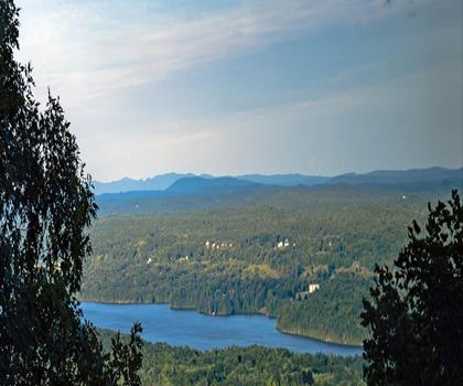 Sentier Shaupeneak Ridge Park - randonnée en Vallée de l'Hudson