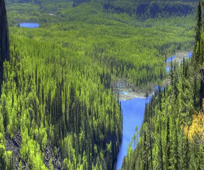 Sentier Eagle Canyon Adventures - randonnée en Northeastern Ontario