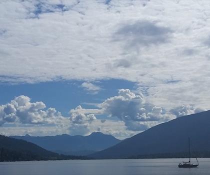 Kokanee Creek Provincial Park trail - hiking in Kootenay Rockies