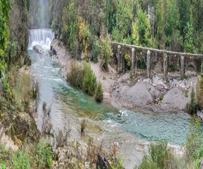 La Cascade de la vis trail - hiking in Gard
