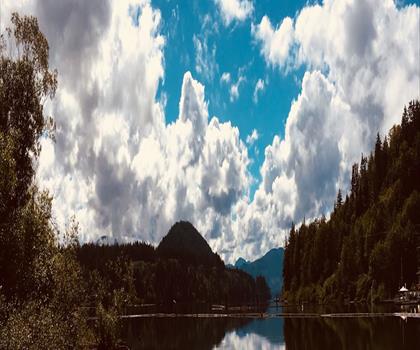 Lakeview Park Rd trail - hiking in Vancouver Island