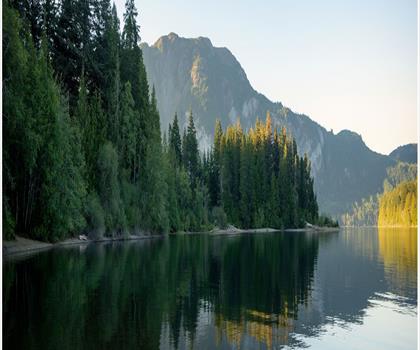 Sentier lac Horne - randonnée en Île de Vancouver