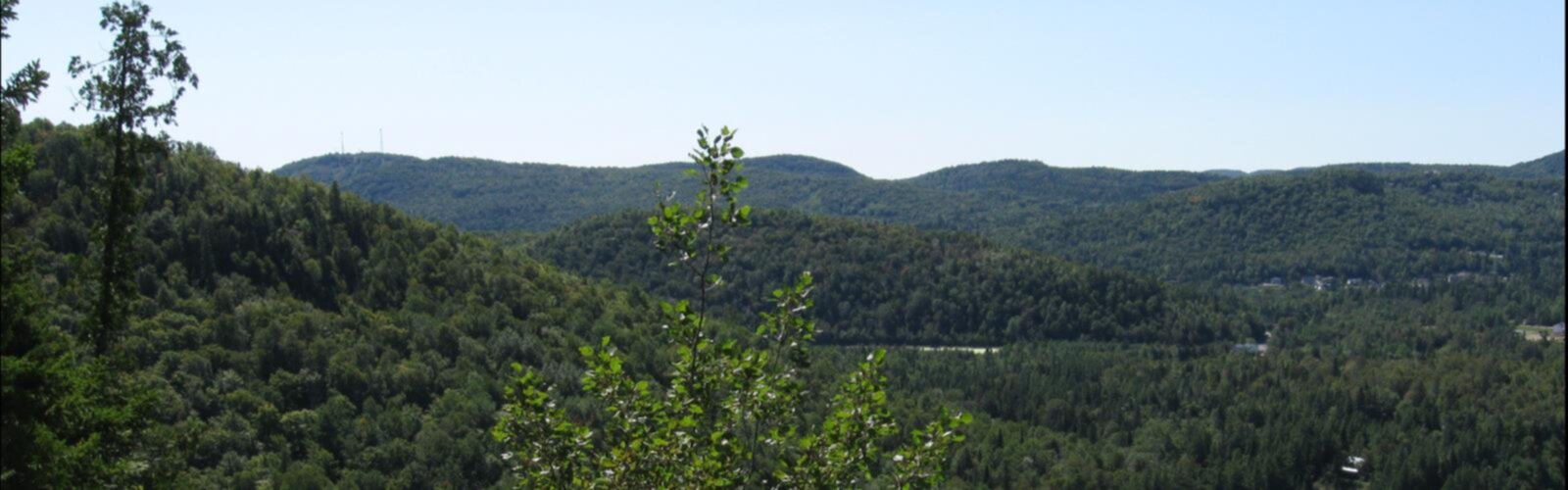Randonnée Mont Condor - vue panoramique