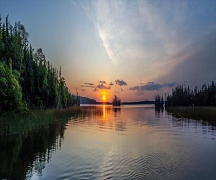 Sentier parc provincial Aaron - randonnée en Northeastern Ontario