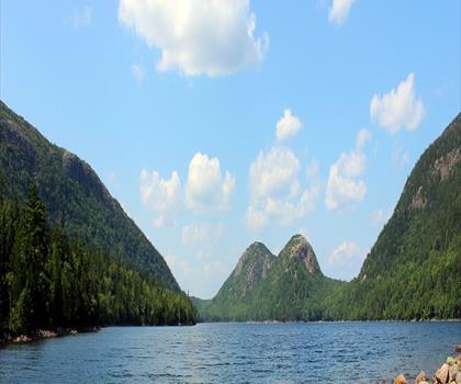 Jordan Pond Path Trailhead trail - hiking in Down East & Acadia