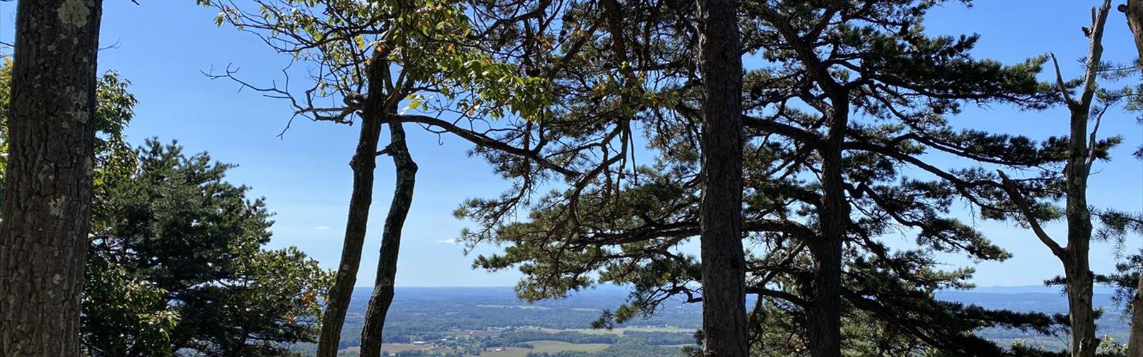 Sentier mont Sugar Loaf - randonnée en Vallée de l'Hudson