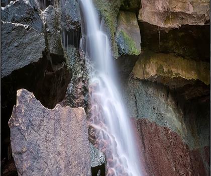 Upper Chedoke Falls trail - hiking in Hamilton, Halton and Brant