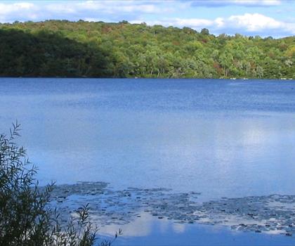 Shepherd Lake Recreation Area trail - hiking in Highlands Region