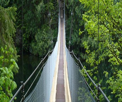 Coquitlam Lake trail - hiking in Vancouver Coast Mountains