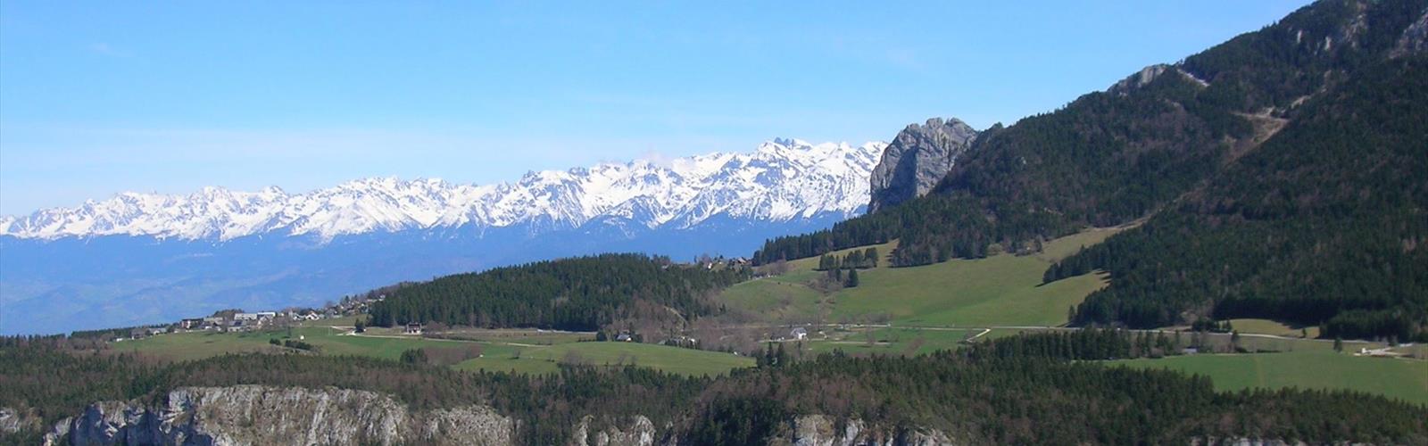 Gorges du Furon trail - hiking in Isère