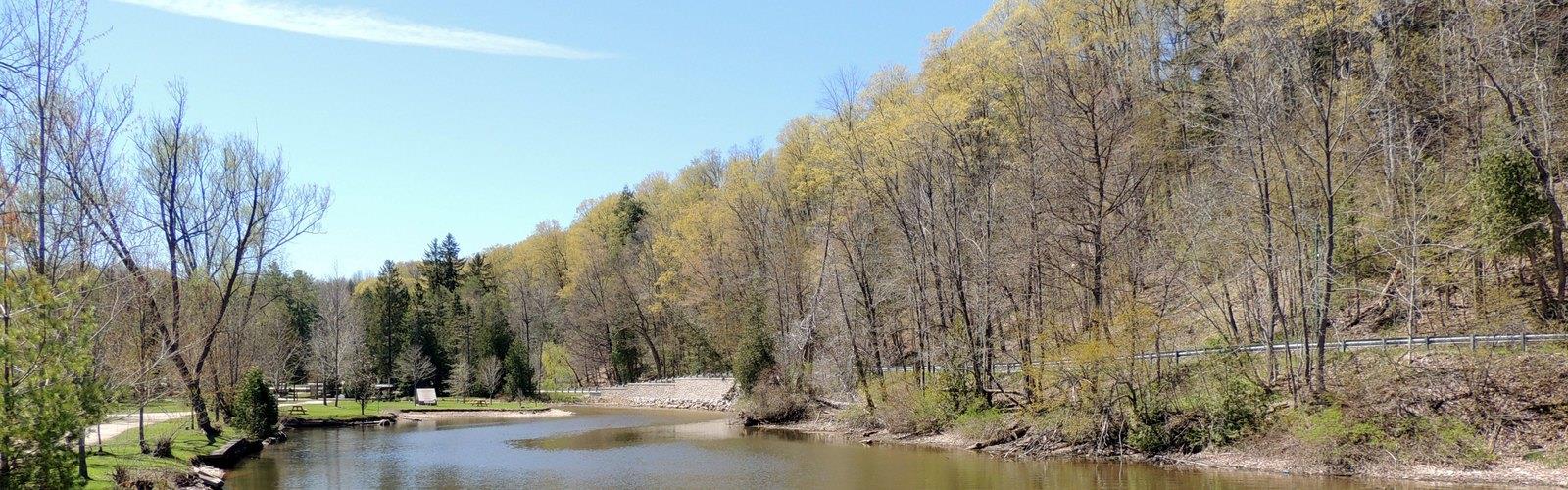 Sentier parc Harrison - randonnée en Owen Sound