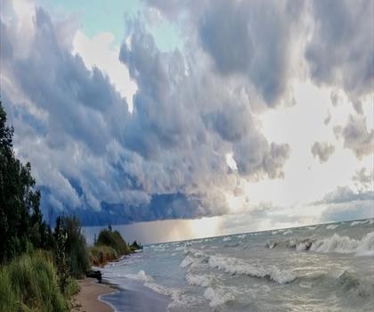 Sentier Point Farms Provincial Park - randonnée en Huron, Perth, Waterloo and Wellington