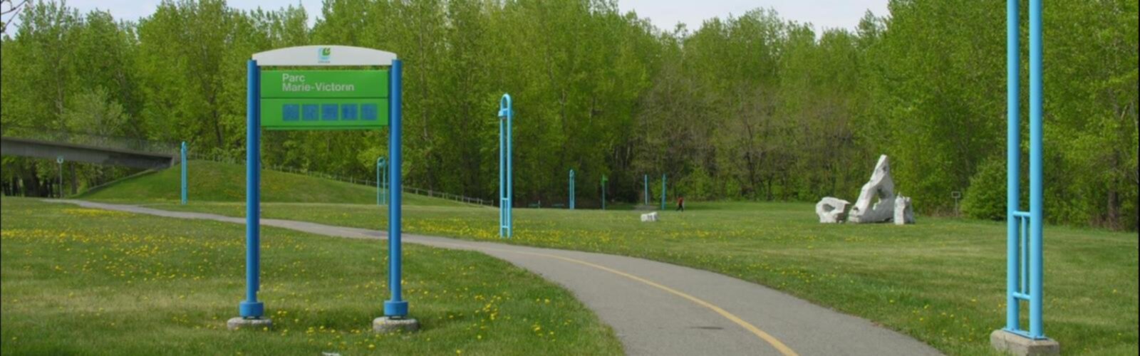 Sentier Parc Marie-Victorin - randonnée en Kingsey Falls