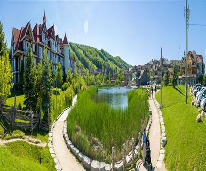 Sentier Blue Mountain Resort - randonnée en Bruce Peninsula, Southern Georgian Bay and Lake Simcoe