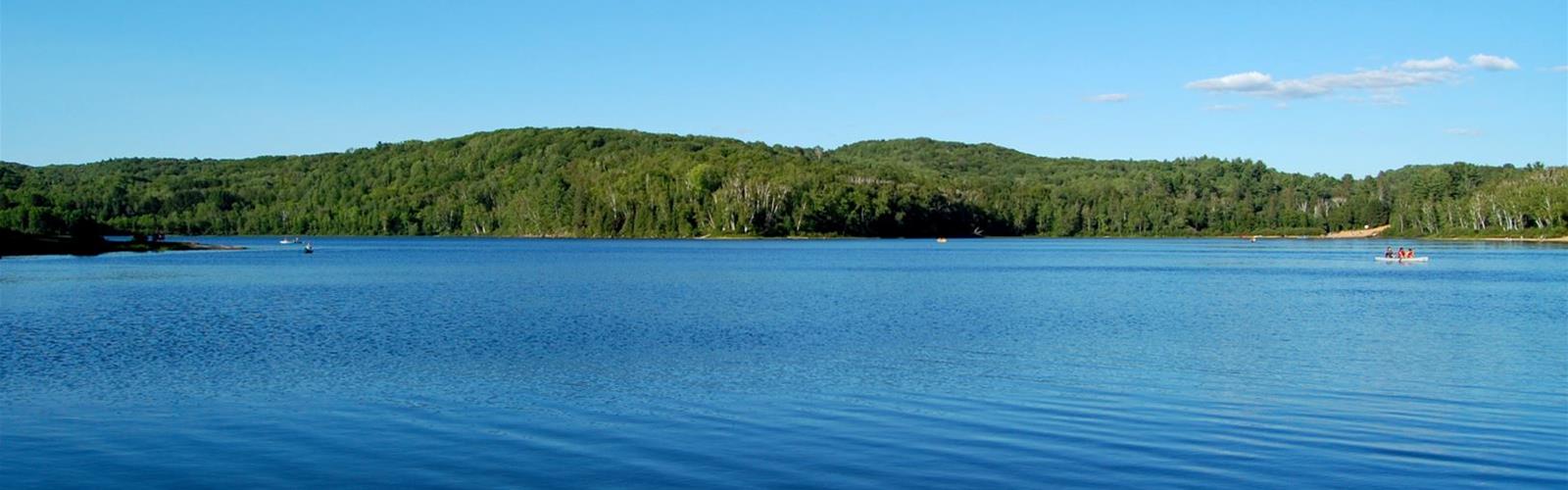 Sentier Parc provincial Arrowhead - randonnée en Huntsville