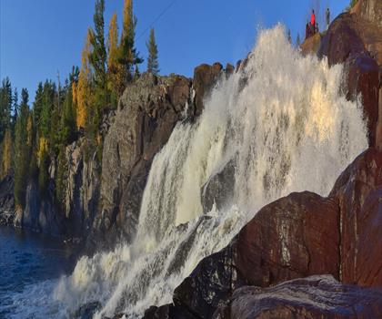 Sentier chutes High - randonnée en Algonquin Park, Almaguin Highlands, Muskoka and Parry Sound
