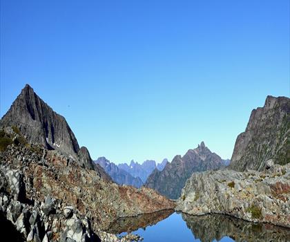 Mount Albert Edward trail - hiking in Vancouver Island