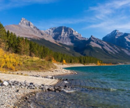 Kananaskis Pass trail - hiking in Canadian Rockies