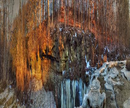 Sentier Falls Reserve Conservation Area - randonnée en Huron, Perth, Waterloo and Wellington