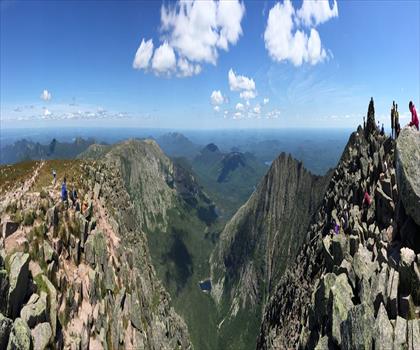 Sentier Baxter Peak - randonnée en Hautes-Terres du Maine