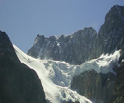 Sentier Mosquito Creek Campground - randonnée en Canadian Rockies