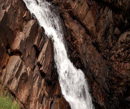 Sentier chutes Muskoka - randonnée en Algonquin Park, Almaguin Highlands, Muskoka and Parry Sound