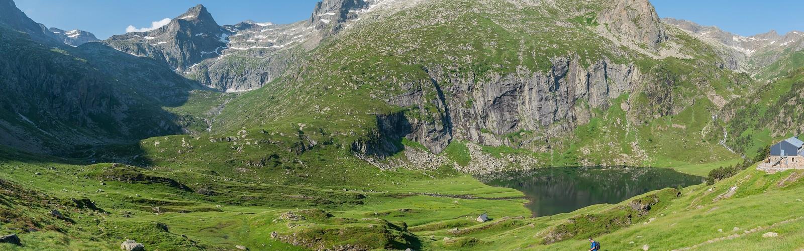 Le Refuge d'Espingo trail - hiking in Haute-Garonne