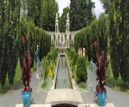 Sentier Untermyer Park and Gardens - randonnée en Vallée de l'Hudson