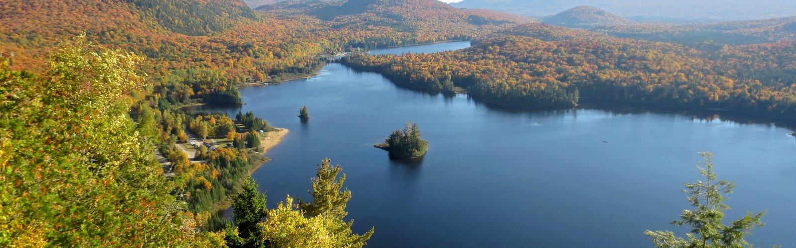 Sentier Parc National Du Mont-tremblant - randonnée en Laurentides